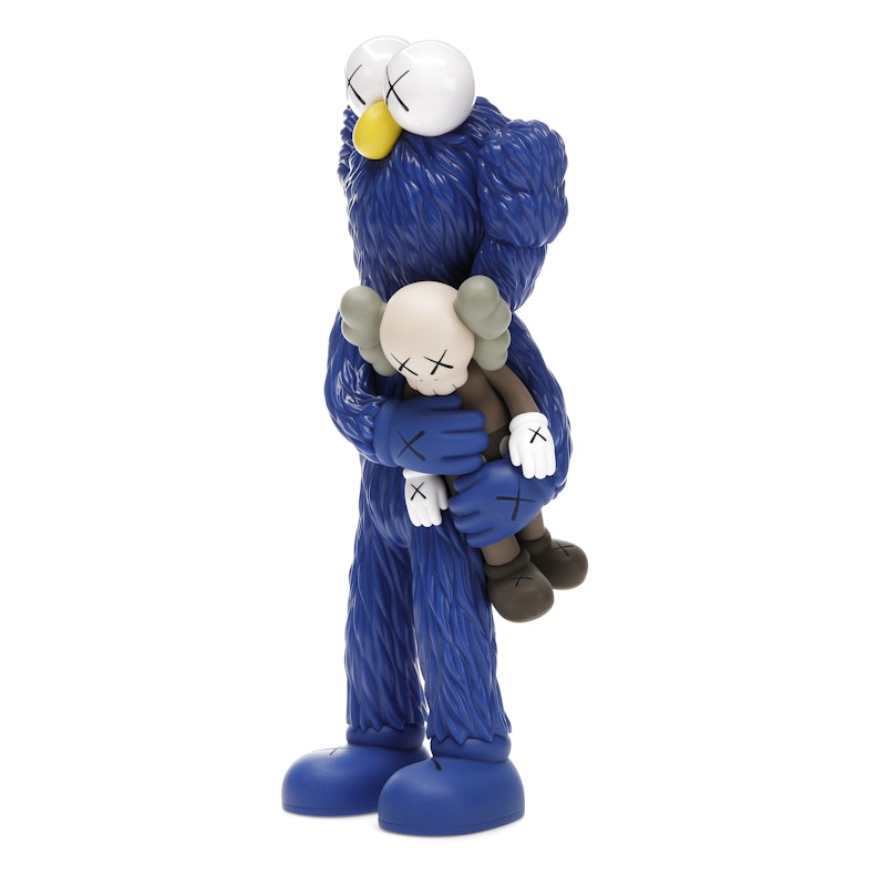 KAWS Take Vinyl Figure Blue