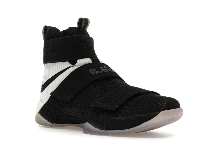 Nike LeBron Zoom Soldier 10 Black White