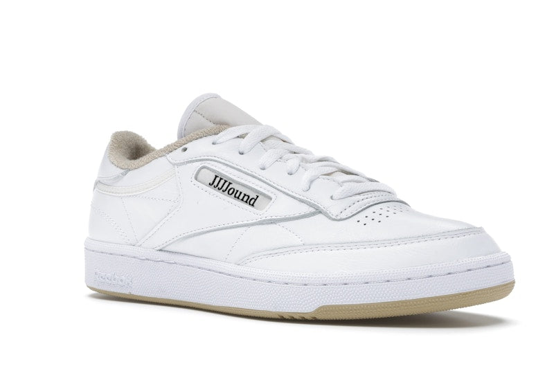 Reebok Club C JJJJound White Beige