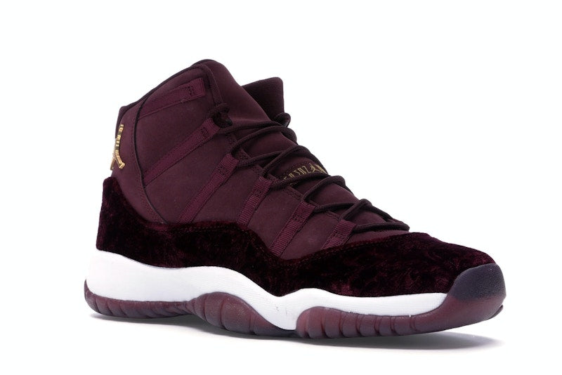 Jordan 11 Retro Heiress Night Maroon (GS)