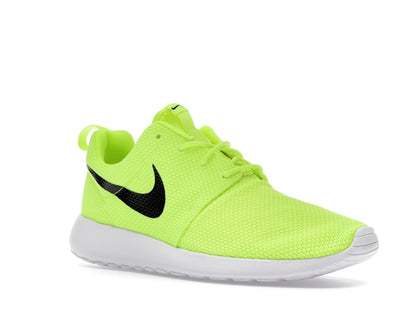 Nike Roshe Run Volt Black White
