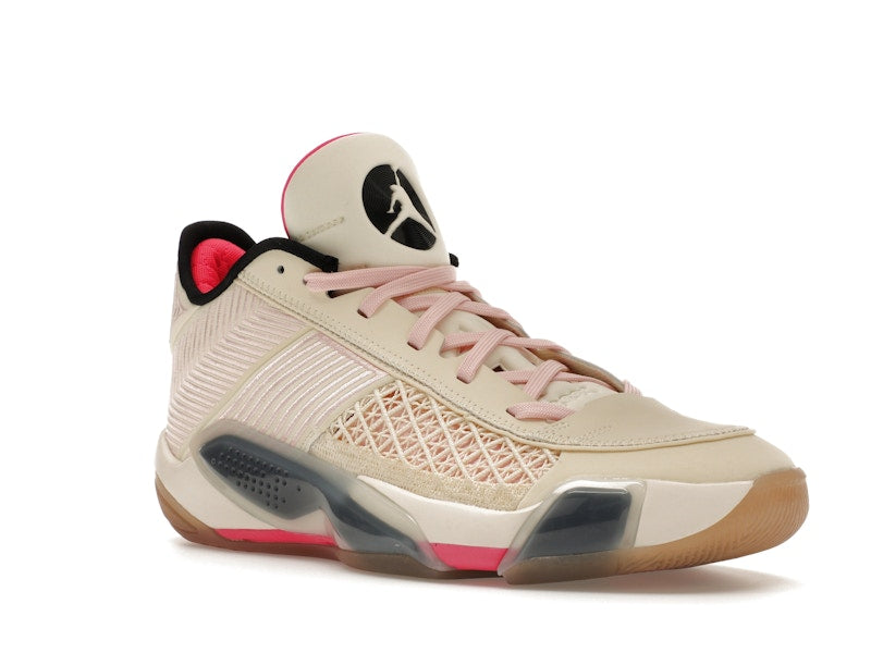 Jordan 38 Low Coconut Milk (Translucent Sole)