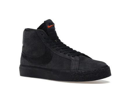 Nike SB Blazer Mid Orange Label Dark Smoke