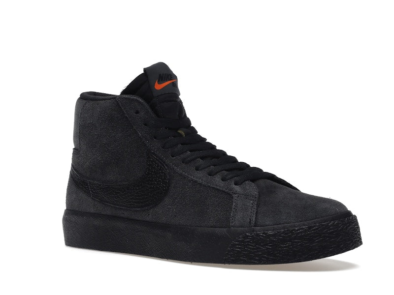 Nike SB Blazer Mid Orange Label Dark Smoke
