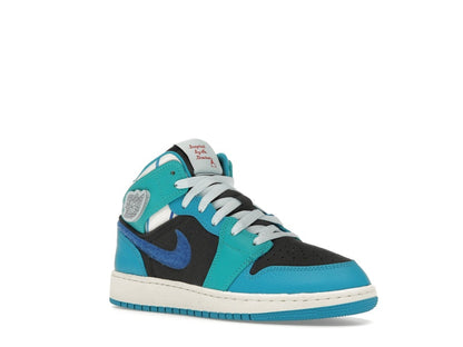 Jordan 1 Mid Inspired by the Greatest Aquatone (GS)