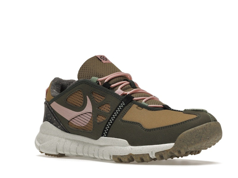 Nike Free Terra Vista Brown Kelp Pink Glaze