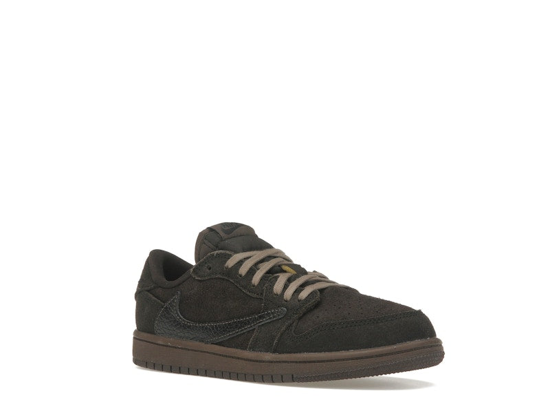 Jordan 1 Retro Low OG SP Travis Scott Velvet Brown (PS)