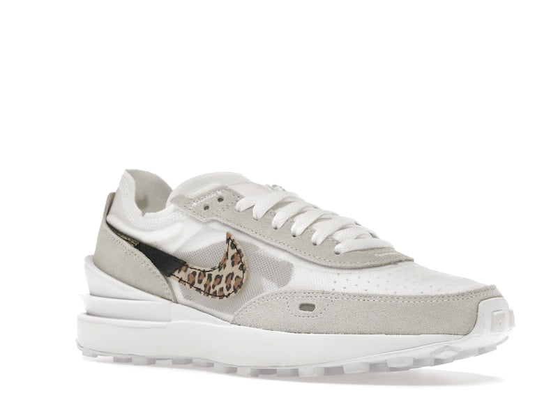 Nike Waffle One White Leopard (Women's)