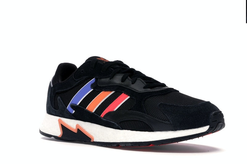 adidas Tresc Run Core Black Shock Red Easy Orange