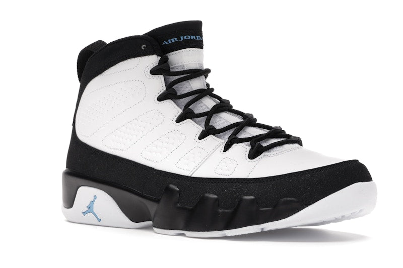 Jordan 9 Retro University Blue