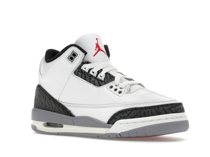 Jordan 3 Retro Cement Grey (GS)