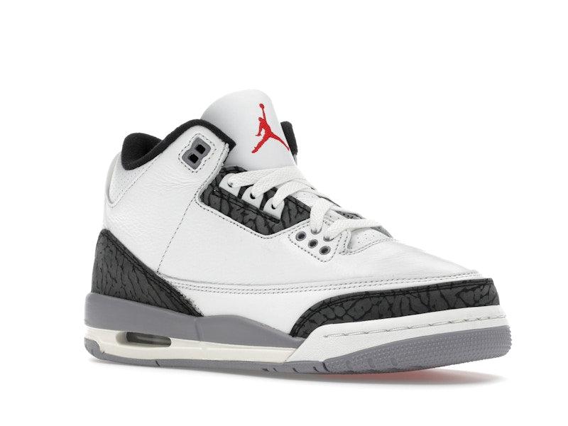 Jordan 3 Retro Cement Grey (GS)