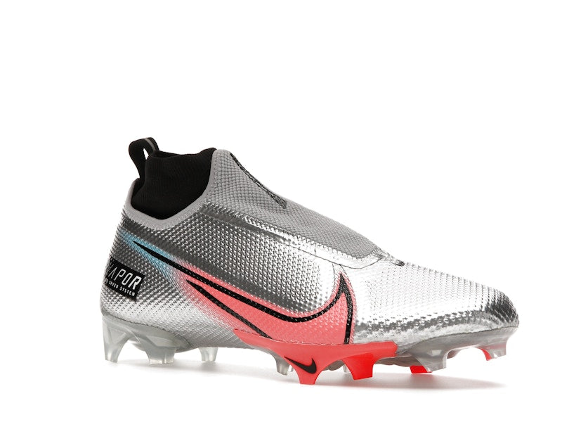 Nike Vapor Edge Pro 360 Metallic Platinum Bright Crimson