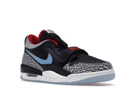 Jordan Legacy 312 Low Black Valor Blue