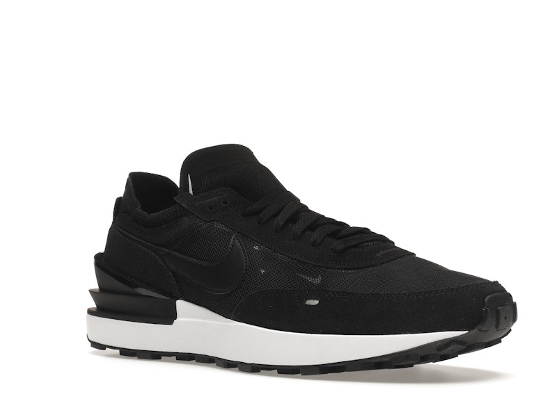Nike Waffle One Black White