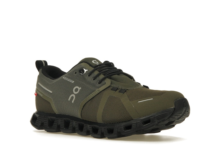 On Running Cloud 5 Waterproof Olive Black (Women's)