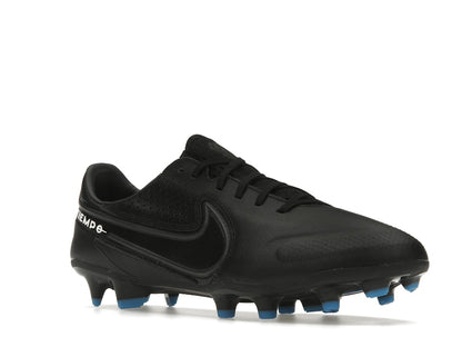 Nike Tiempo Legend 9 Pro FG Black Dark Smoke Grey