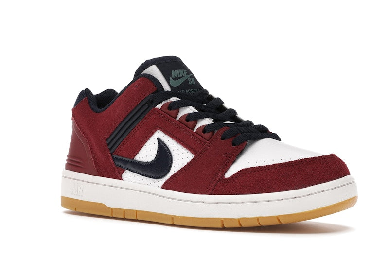 Nike SB Air Force 2 Low Team Red Obsidian