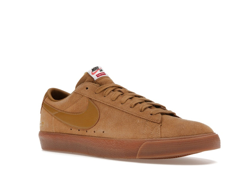 Nike SB Blazer Low GT Supreme Golden Beige