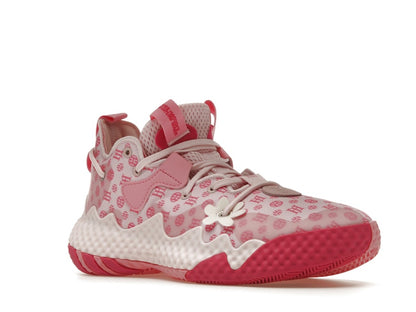 adidas Harden Vol. 6 Clear Pink Cloud White Team Real Magenta