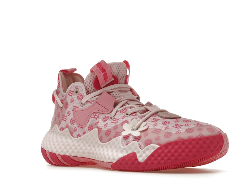 adidas Harden Vol. 6 Clear Pink Cloud White Team Real Magenta