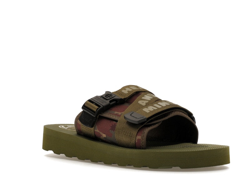 Billionaire Boys Club Eva Walker Slide Olive Branch Camo
