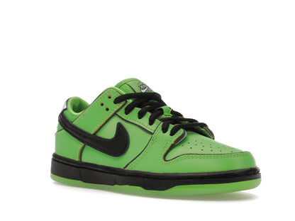 Nike SB Dunk Low The Powerpuff Girls Buttercup (PS)