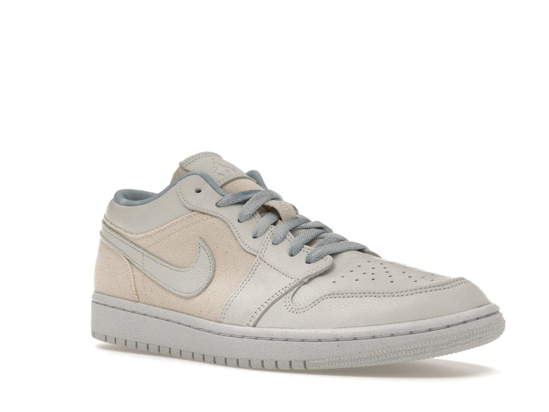 Jordan 1 Low Se Canvas Iris Whisper Sail (Women's)