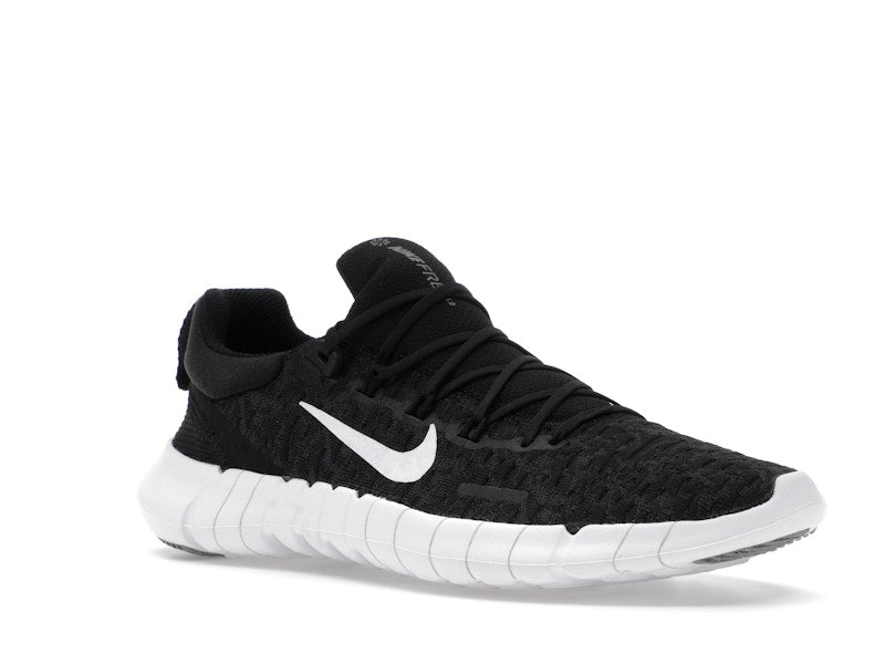 Nike Free Run 5.0 Black White (Women's)