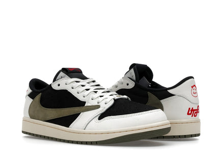 Jordan 1 Retro Low OG SP Travis Scott Olive (Friends and Family) (Women's)