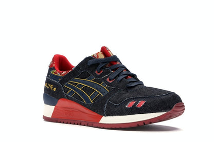 ASICS Gel-Lyte III Japanese Denim Kimono