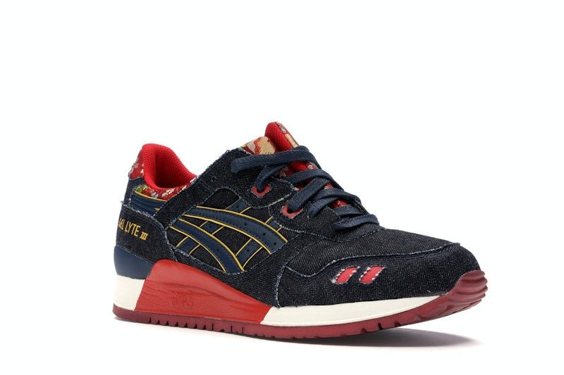 ASICS Gel-Lyte III Japanese Denim Kimono