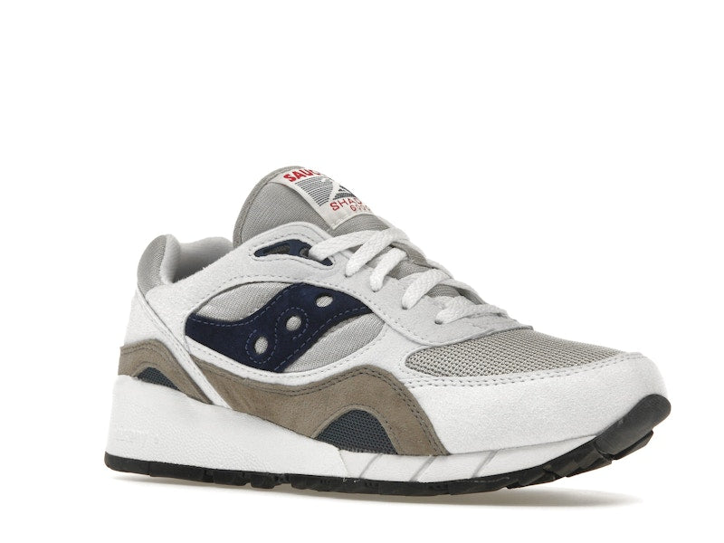 Saucony Shadow 6000 OG White Grey Navy