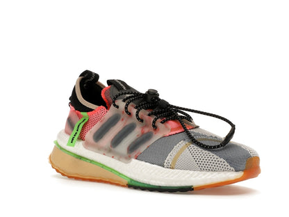 adidas X_PLRBOOST Helen Kirkum Aluminium Core Black Lucid Lime