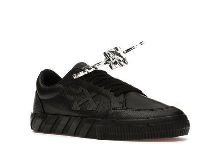 Off-White Low Vulc Black Iridescent