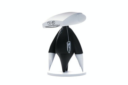 Futura Laboratories x Pop Life Global Johnny Figure Black
