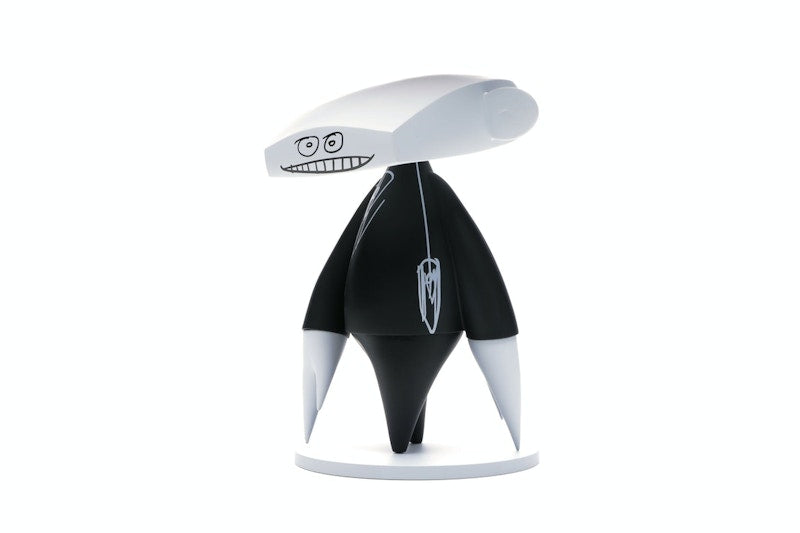 Futura Laboratories x Pop Life Global Johnny Figure Black