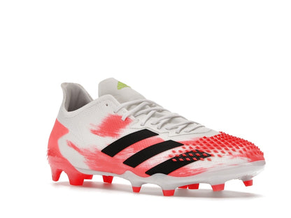 adidas Predator 20.2 FG White Black Pop