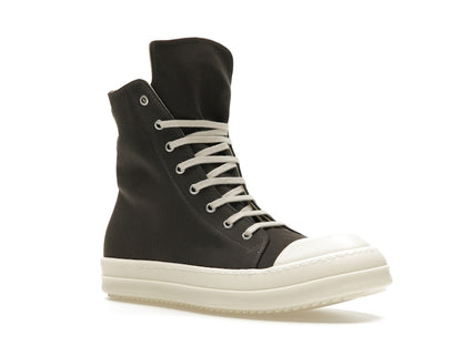 Rick Owens DRKSHDW High Top Dark Dust Milk