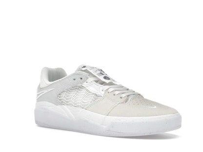 Nike SB Ishod Wair Premium Warning Label Summit White