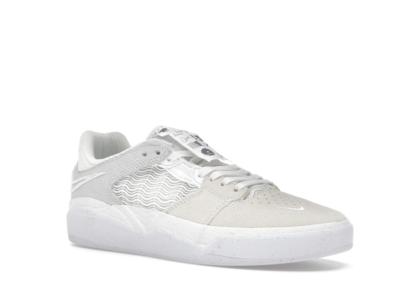 Nike SB Ishod Wair Premium Warning Label Summit White