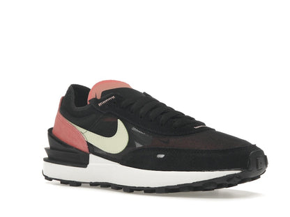 Nike Waffle One Black Lime Ice Magic Ember (Women's)