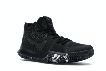 Nike Kyrie 3 Triple Black