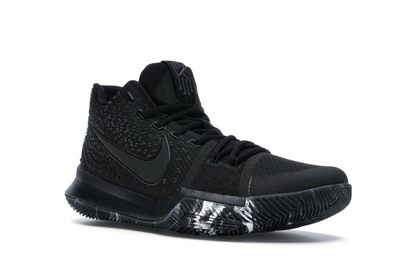 Nike Kyrie 3 Triple Black