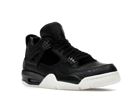 Jordan 4 Retro Pony Hair Black