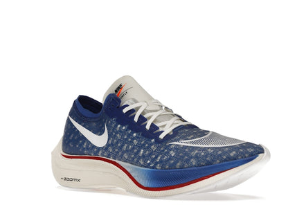 Nike ZoomX Vaporfly Next Blue Ribbon Sports Blue