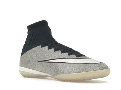 Nike MercurialX Proximo SE IC Metallic Silver Dark Obsidian