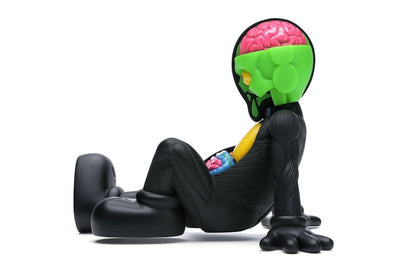 KAWS Resting Place Vinyl Figure Black