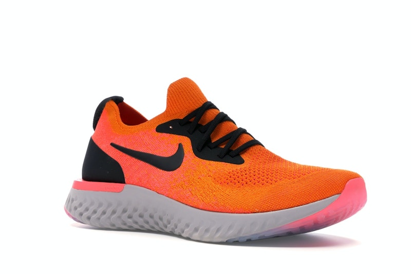 Nike Epic React Flyknit Copper Flash