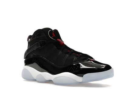 Jordan 6 Rings Black Gym Red